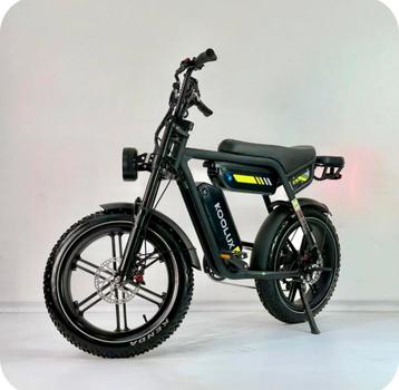 FATBIKE E BIKE ELEKTRISCHE FIETS 180km bereik, Enlèvement, Neuf, 50 km par batterie ou plus