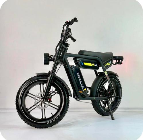 FATBIKE E BIKE ELEKTRISCHE FIETS 180km bereik, Fietsen en Brommers, Elektrische fietsen, Nieuw, 50 km per accu of meer, Ophalen