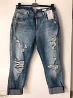 Jeans Alleen gaten / gescheurd nieuw met label, maat 30/32, Kleding | Dames, Spijkerbroeken en Jeans, Nieuw, Blauw, W30 - W32 (confectie 38/40)