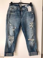 Jeans Alleen gaten / gescheurd nieuw met label, maat 30/32, Only, Nieuw, Blauw, W30 - W32 (confectie 38/40)