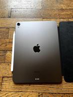 Te koop: iPad Air 2022 - 256GB + Apple Pencil + Smart Folio, Computers en Software, Apple iPads, Zwart, Apple iPad Air, 11 inch