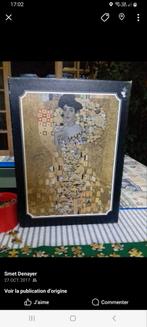 Tante adèle de Gustave klimt puzzle complet, Ophalen of Verzenden