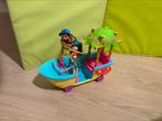 Enchantimals jungle boot, Kinderen en Baby's, Speelgoed | Playmobil, Ophalen, Zo goed als nieuw