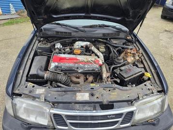 Calandre d'un Saab 900, 3 mois de garantie, Utilisé, Saab