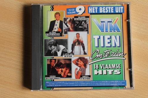 cd Het beste uit VTM Tien om te Zien Vol 9, Cd's en Dvd's, Cd's | Verzamelalbums, Ophalen