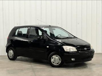 - Hyundai Getz - 1.1 Benzine - 02/2003 - 69.000km - Gekeurd  beschikbaar voor biedingen