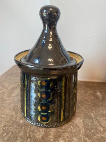 Keramische pot Saint Jorioz Annecy aardewerk beschikbaar voor biedingen