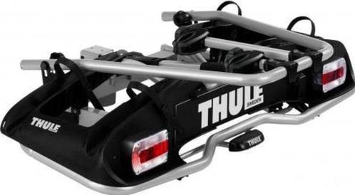 Porte-vélos Thule 916 également pour vélos électriques, Autos : Divers, Porte-vélos, Comme neuf, Support d'attelage, 2 vélos, Pneus larges