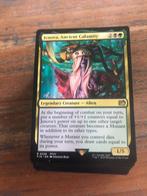 Magic the gathering deck jenova final fantasy, Ophalen of Verzenden, Zo goed als nieuw, Meerdere kaarten, Foil
