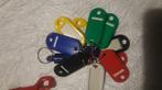 Lot 10 badges à clé, Huis en Inrichting, Woonaccessoires | Kapstokken, Ophalen of Verzenden, Zo goed als nieuw