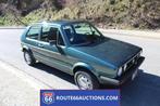 Volkswagen Golf GL | 1982 | Route 66 Auctions, Auto's, Volkswagen, Zwart, Bedrijf, Handgeschakeld