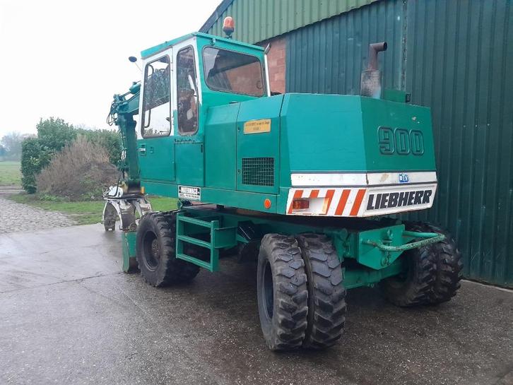 Liebherr A900B met sorteergrijper MARGE, Zakelijke goederen, Machines en Bouw | Kranen en Graafmachines, Graafmachine, Ophalen