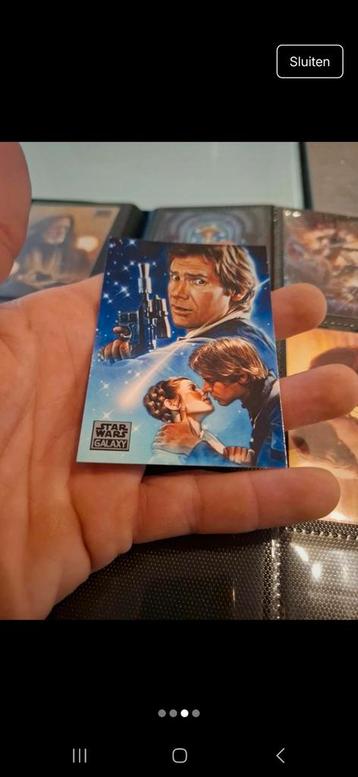 Carte de la série 7 de la série Star Wars Galaxy 2012, Enlèvement ou Envoi, Comme neuf