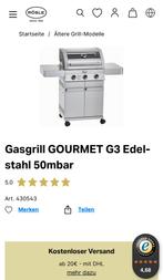 Rösle. Gasbarbecue, Tuin en Terras, Gasbarbecues, Ophalen, Nieuw