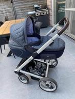 Wandelwagen Mutsy igo met draagmand en accesoires, Verstelbare duwstang, Zo goed als nieuw, Mutsy, Ophalen
