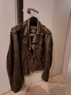 Vintage leder Norton vest, Motoren, Kleding | Motorkleding, Tweedehands, Jas | leer