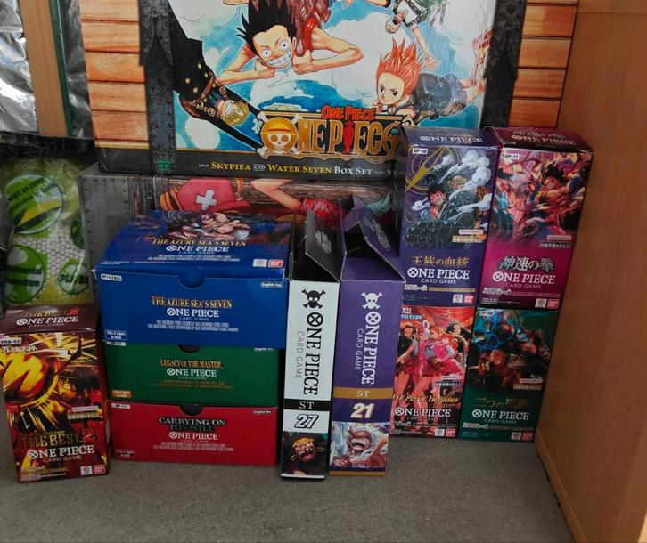 Diverses cartes d'une seule pièce à vendre, Hobby & Loisirs créatifs, Jeux de cartes à collectionner | Autre, Booster, Enlèvement ou Envoi