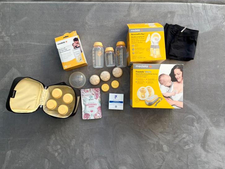 Borstkolf pakket, Enfants & Bébés, Aliments pour bébé & Accessoires, Comme neuf, Tire-lait, Enlèvement
