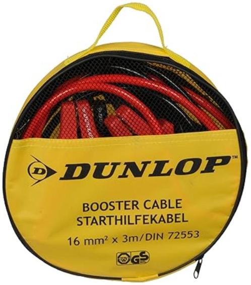 Dunlop startkabel SNELLE GRATIS LEVERING, Auto diversen, Autogereedschap, Nieuw, Verzenden