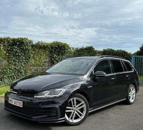 VW Golf 7 GTD Break, Auto's, Volkswagen, Bedrijf, Golf, Parkeercamera, Diesel, Euro 6, Break, 5 deurs, Automaat, Zwart, Zwart