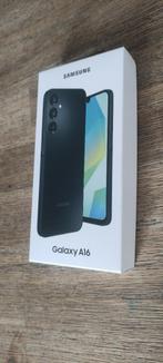 Samsung A16 Nieuw ongeopend, Telecommunicatie, Mobiele telefoons | Samsung, Zwart, Touchscreen, Nieuw, Ophalen of Verzenden