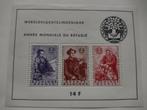 X8) postzegels belgie blok 32 postfris, Postzegels en Munten, Ophalen of Verzenden, Postfris, Postfris