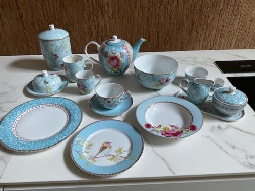 Pip Studio servies 52 Items, Huis en Inrichting, Keuken | Servies, Zo goed als nieuw, Compleet servies, Overige stijlen, Porselein