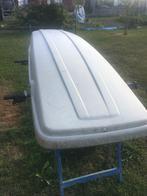 coffre de toit grand volume avec barres adaptables, Autos : Divers, Coffres de toit, Enlèvement, Utilisé