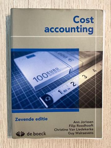 Studieboek : Cost Accounting beschikbaar voor biedingen