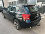 BMW 114i in goede staat, Auto's, BMW, Euro 5, Zwart, Zwart, Bedrijf