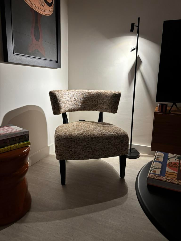 Streza chair, Ophalen, Zo goed als nieuw, Stof, 50 tot 75 cm