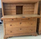 Secrétaire pin massif, Enlèvement