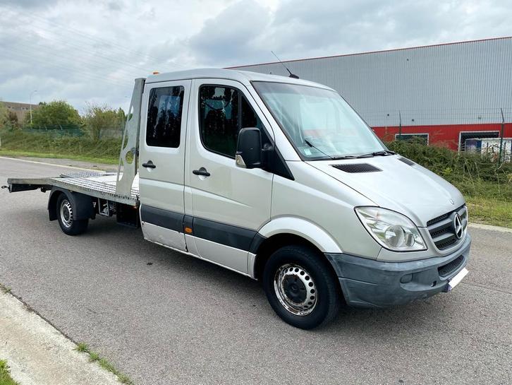 Takelwagen/Depannagewagen Sprinter 6zitpla… Rijbewijs B, Auto's, Mercedes-Benz, Particulier, Sprinter Combi, ABS, Airbags, Alarm