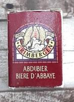 mini speelkaarten - "Abdijbier Grimbergen", Verzamelen, Speelkaarten, Jokers en Kwartetten, Verzenden, Gebruikt, Speelkaart(en)