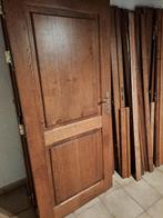 voleiken binnendeuren, Doe-het-zelf en Bouw, Deuren en Vliegenramen, Ophalen, 80 tot 100 cm, Binnendeur, Minder dan 200 cm