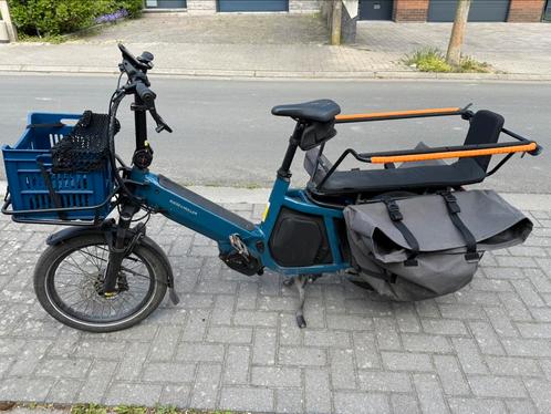 Longtail Riese & Muller MultiTinker Vario, Fietsen en Brommers, Elektrische fietsen, Gebruikt, Riese & Müller, 50 km per accu of meer