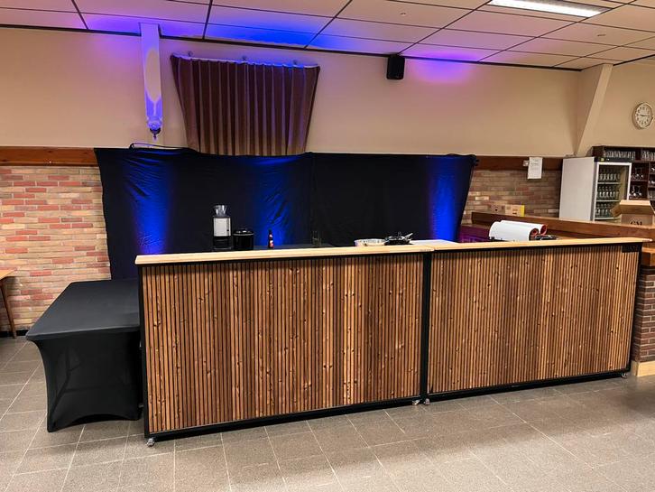 Mobiele toog / Barmeubels Te Huur, Huis en Inrichting, Barren, Zo goed als nieuw, Ophalen