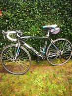 Koersfiets blauw, Ophalen, Zo goed als nieuw