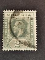 Nigeria 1914 - Koning George V, Postzegels en Munten, Ophalen of Verzenden, Nigeria, Gestempeld