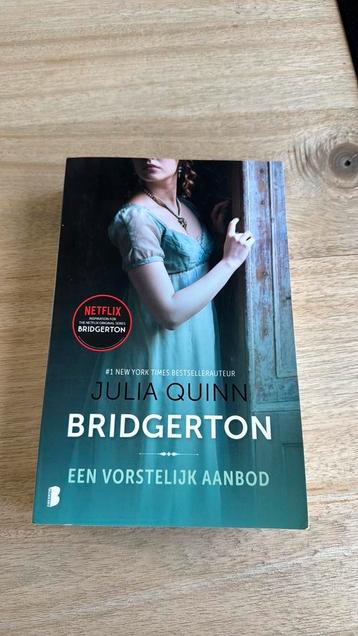 Julia Quinn - Een vorstelijk aanbod beschikbaar voor biedingen