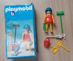 Playmobil poetsvrouw,  jaren 70, met doos, bieden mag, Kinderen en Baby's, Speelgoed | Playmobil, Ophalen of Verzenden, Zo goed als nieuw