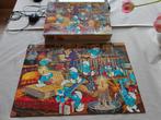 Puzzel de smurfen 100 stukken, Ophalen, Zo goed als nieuw