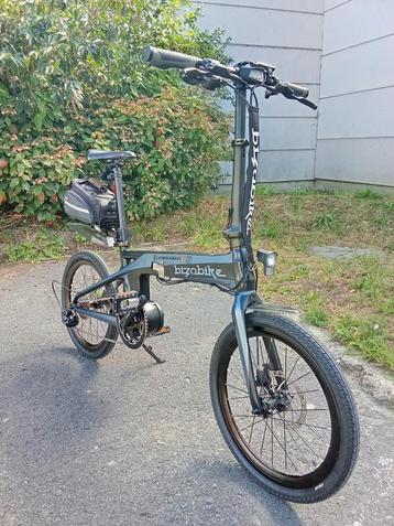 Volledig carbon elektrische vouwfiets / Bizobike Carbon / beschikbaar voor biedingen