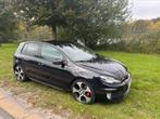 Volkswagen golf 6 gti, Zwart, Leder, 5 deurs, Parkeersensor