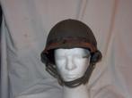 Franse gendarmerie para helm 1955, Verzamelen, Ophalen of Verzenden, Rijkswacht, Helm of Baret