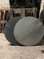 2 ronde metalen bladen.100cm dia, Bricolage & Construction, Métaux, Enlèvement