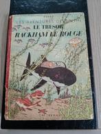 Tintin le trésor de Rackham le rouge B3 (1949), Enlèvement ou Envoi, Utilisé