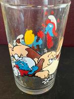 Smurfen glas Benedictin, Ophalen of Verzenden, Zo goed als nieuw