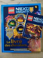 Nexo knights - Le livre des chevaliers a/c carte, Ophalen of Verzenden, Lego