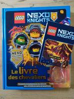 Nexo knights - Le livre des chevaliers a/c carte, Enlèvement ou Envoi, Lego